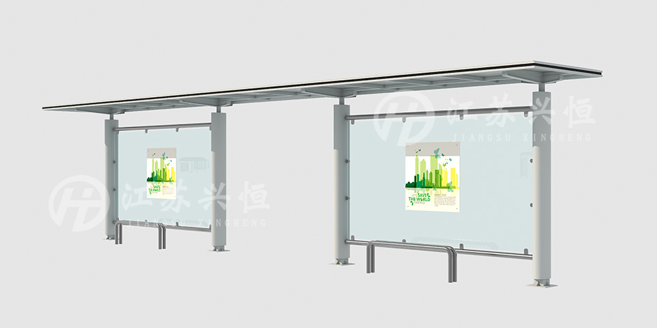 简约候车亭XH-1015