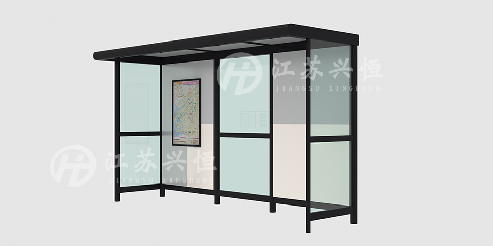 简约候车亭XH-1016