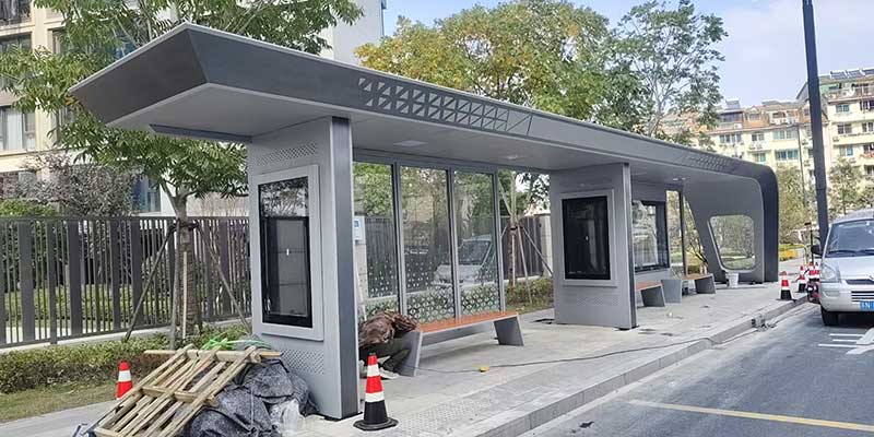 兴恒智造落地浙里，智慧站台焕新出行体验​